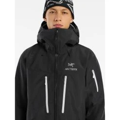 Arc'teryx Alpha SV Jacket - Men's -Western Mountaineering shop Alpha SV Jacket Orca Pocket Detail rsz 72972.1673548325