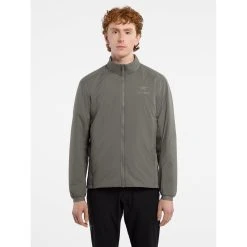 Arc'teryx Atom LT Jacket - Men's -Western Mountaineering shop Atom LT Jacket Forage Front View rsz 72123.1675294924