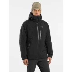 Arc'teryx Beta Insulated Jacket - Men's -Western Mountaineering shop Beta Insulated Jacket Black Front View rsz 36021.1674859101