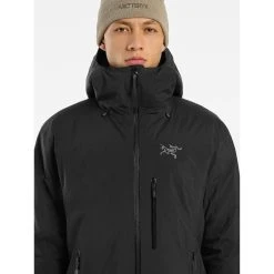 Arc'teryx Beta Insulated Jacket - Men's -Western Mountaineering shop Beta Insulated Jacket Black Pocket Detail rsz 18255.1674859102