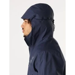 Arc'teryx Beta Jacket - Men's -Western Mountaineering shop Beta Jacket Black Sapphire Hood rsz 06478.1675990461