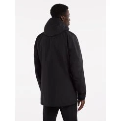 Arc'teryx Beta Long Jacket - Men's -Western Mountaineering shop Beta Long Jacket Black Back View rsz 43892.1674858225