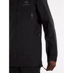 Arc'teryx Beta Long Jacket - Men's -Western Mountaineering shop Beta Long Jacket Black Hem Drawcord rsz 64220.1674858225