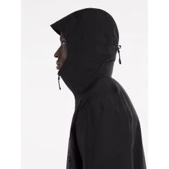 Arc'teryx Beta Long Jacket - Men's -Western Mountaineering shop Beta Long Jacket Black Hood rsz 13697.1674858226