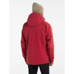 Arc'teryx Beta SV Jacket - Men's -Western Mountaineering shop Beta SV Jacket Bordeaux Back View rsz 37672.1674857169