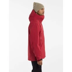 Arc'teryx Beta SV Jacket - Men's -Western Mountaineering shop Beta SV Jacket Bordeaux Side View Right rsz 65015.1674857169