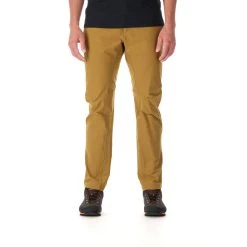 Rab Capstone Pants - Men's 25 Rab Capstone Pants - Men's -Western Mountaineering shop Capstone Pants Cumin QFU 94 CMN on model rsz 06071.1647069412