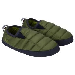 Rab Cirrus Hut Slipper -Western Mountaineering shop Cirrus Hut Slipper ChloriteGreen QAJ 05 CHG rsz 59202.1646107724