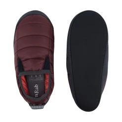 Rab Cirrus Hut Slipper -Western Mountaineering shop Cirrus Hut Slipper DeepHeather QAJ 05 DEH 02 rsz 21411.1646107724