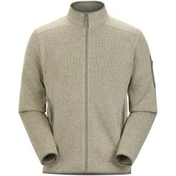 Arc'teryx Covert Cardigan - Men's (Fall 2022) -Western Mountaineering shop Covert Cardigan Forage Heather rsz 22376.1671052278.1280.1280 33663.1675356047