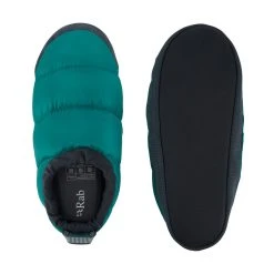Rab Down Hut Slipper -Western Mountaineering shop Down Hut Slipper Atlantis QAJ 03 ATL 02 rsz 93985.1646172440