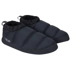 Rab Down Hut Slipper -Western Mountaineering shop Down Hut Slipper Beluga QAJ 03 BEL rsz 37362.1646172440