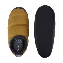 Rab Down Hut Slipper -Western Mountaineering shop Down Hut Slipper DarkButternut QAJ 03 DBN 02 rsz 56436.1646172440