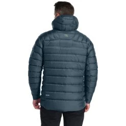 Rab Electron Pro Jacket - Men's -Western Mountaineering shop Electron Pro Jacket OrionBlue QDN 85 ORB DETAIL5 rsz 69704.1675297123