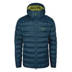Rab Electron Pro Jacket - Men's -Western Mountaineering shop Electron Pro Jacket OrionBlue QDN 85 ORB rsz 17965.1675297123