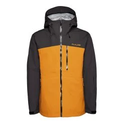 Flylow Quantum Pro Jacket - Men's -Western Mountaineering shop F22 QuantumProJacket Black Jupiter Front 1200x rsz 63786.1676484281
