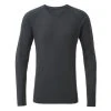 Rab Forge Long Sleeve Tee - Men's (Spring 2022) -Western Mountaineering shop Forge LS Tee Beluga QBU 85 BE rsz 29009.1646108504