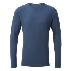 Rab Forge Long Sleeve Tee - Men's (Spring 2022) -Western Mountaineering shop Forge LS Tee Ink QBU 85 IK rsz 72512.1646108504