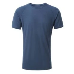 Rab Forge Short Sleeve Tee - Men's (Spring 2022) -Western Mountaineering shop Forge SS Tee Ink QBU 87 IK rsz 36566.1646112585