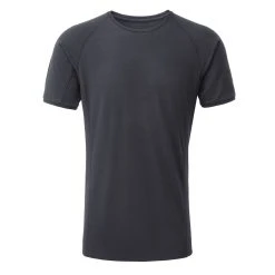 Rab Forge Short Sleeve Tee - Men's (Spring 2022) -Western Mountaineering shop Forge SS Tee beluga QBU 87 BE rsz 64985.1646112585