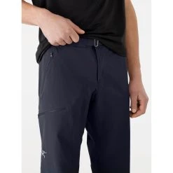 Arc'teryx Gamma LT Pant - Men's 18 Arc'teryx Gamma LT Pant - Men's -Western Mountaineering shop Gamma LT Pant Black Sapphire Pocket Detail rsz 75374.1674067796