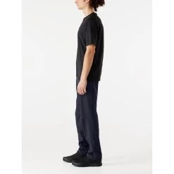 Arc'teryx Gamma LT Pant - Men's 16 Arc'teryx Gamma LT Pant - Men's -Western Mountaineering shop Gamma LT Pant Black Sapphire Side View Left rsz 22465.1674067796