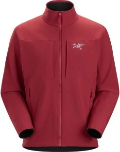 Arc'teryx Gamma MX Jacket - Men's -Western Mountaineering shop Gamma MX Jacket Bordeaux 78945.1672945102