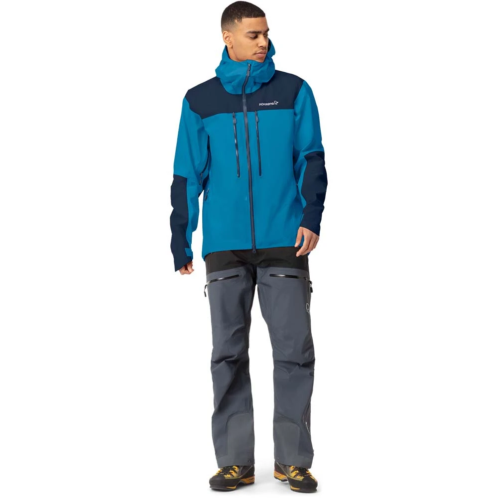 Norrona Trollveggen Gore-Tex Pro Light Jacket - Men's 5 Norrona Trollveggen Gore-Tex Pro Light Jacket - Men's - Image 3