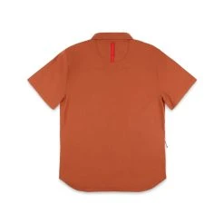 Topo Designs Global Shirt -Short Sleeve - Men's -Western Mountaineering shop Global Shirt Brick Back RSZ 98815.1677189566