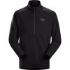 Arc'teryx Kyanite AR 1/2 Zip - Men's -Western Mountaineering shop Kyanite AR 1 2 Zip Neck Black rsz 61893.1675106943