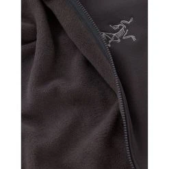 Arc'teryx Kyanite AR Hoody - Men's -Western Mountaineering shop Kyanite AR Hoody Graphite Fabric Detail rsz 19009.1674863106