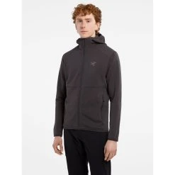 Arc'teryx Kyanite AR Hoody - Men's -Western Mountaineering shop Kyanite AR Hoody Graphite Front View rsz 29562.1674863105