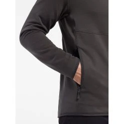 Arc'teryx Kyanite AR Jacket - Men's 16 Arc'teryx Kyanite AR Jacket - Men's -Western Mountaineering shop Kyanite AR Jacket Graphite Pocket Detail rsz 62145.1675105314