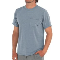 Free Fly Bamboo Flex Pocket Tee - Men's