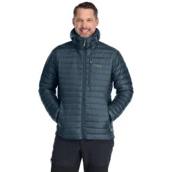 Rab Microlight Alpine Jacket - Men's -Western Mountaineering shop Microlight Alpine Jacket OrionBlue QDB 12 ORB DETAIL4 rsz 04780.1664429061