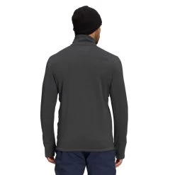The North Face Tagen 1/4 Zip Fleece - Men's (Fall 2022) -Western Mountaineering shop NF0A5GH2 0C5 back rsz 73564.1676497942