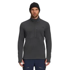 The North Face Tagen 1/4 Zip Fleece - Men's (Fall 2022) -Western Mountaineering shop NF0A5GH2 0C5 hero rsz 88604.1676497941