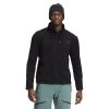 The North Face Tagen 1/4 Zip Fleece - Men's (Fall 2022) -Western Mountaineering shop NF0A5GH2 JK3 hero rsz 47186.1676497941