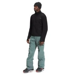 The North Face Tagen 1/4 Zip Fleece - Men's (Fall 2022) -Western Mountaineering shop NF0A5GH2 JK3 model34 rsz 90141.1660937086