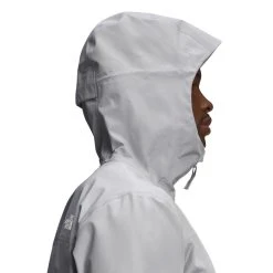 The North Face Dryzzle Futurelight Jacket - Men's (Fall 2022) -Western Mountaineering shop NF0A7QB2 A91 modelhood2 rsz 76101.1660940510.1280.1280 61506.1675363867