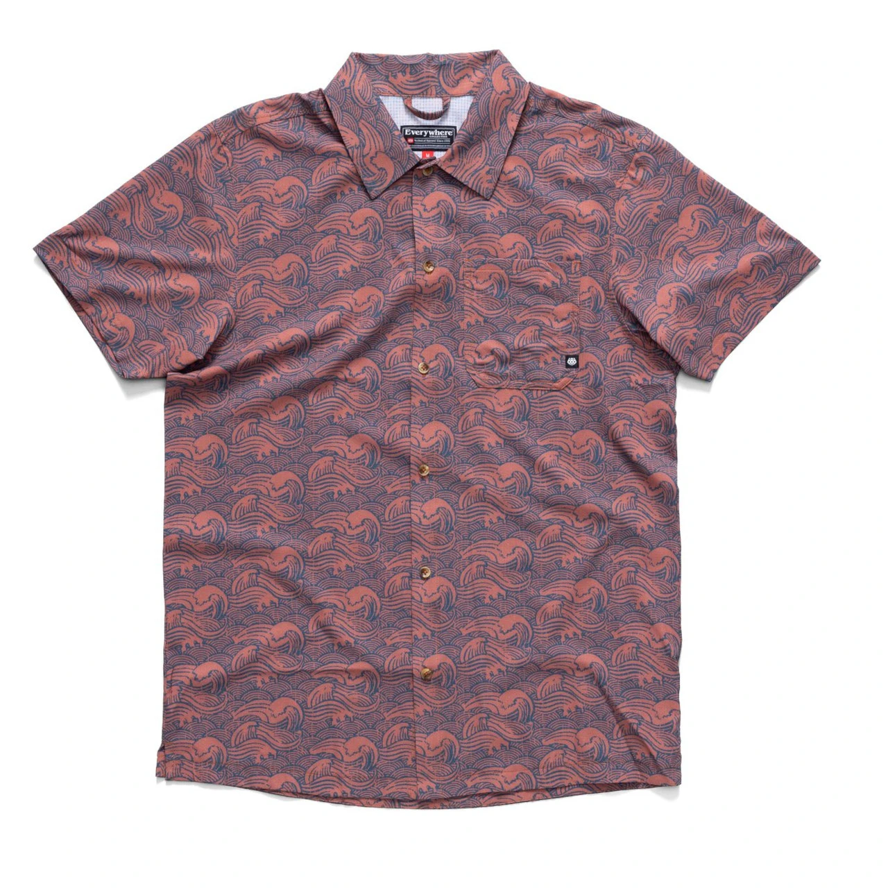 686 Nomad Perforated Button Down Shirt - Men's 4 686 Nomad Perforated Button Down Shirt - Men's - Image 2