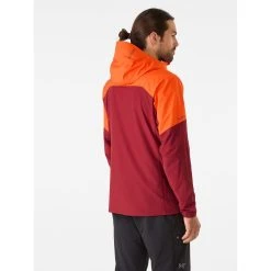 Arc'teryx Proton Hybrid Hoody - Men's 13 Arc'teryx Proton Hybrid Hoody - Men's -Western Mountaineering shop Proton Hybrid Hoody Phenom Bordeaux Back View rsz 69942.1673987210
