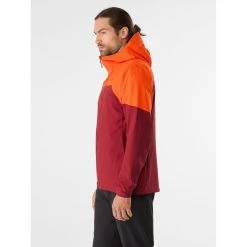 Arc'teryx Proton Hybrid Hoody - Men's 15 Arc'teryx Proton Hybrid Hoody - Men's -Western Mountaineering shop Proton Hybrid Hoody Phenom Bordeaux Side View Left rsz 31291.1673987210