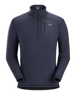 Arc'teryx Rho Heavyweight Zip Neck - Men's
