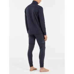 Arc'teryx Rho LT Bottom - Men's -Western Mountaineering shop Rho LT Bottom Black Sapphire Back View rsz 94330.1674862089