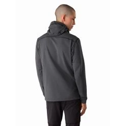 Arc'teryx Rho LT Hoody - Men's -Western Mountaineering shop Rho LT Hoody Glitch Back View rsz 12191.1674261770