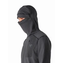 Arc'teryx Rho LT Hoody - Men's -Western Mountaineering shop Rho LT Hoody Glitch Hood Up rsz 02093.1674261770