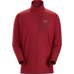 Arc'teryx Rho LT Zip Neck - Men's -Western Mountaineering shop Rho LT Zip Neck Bordeaux rsz 99491.1675358526