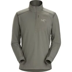 Arc'teryx Rho LT Zip Neck - Men's -Western Mountaineering shop Rho LT Zip Neck Forage rsz 78754.1675358526