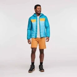 Cotopaxi Capa Insulated Hooded Jacket - Men's -Western Mountaineering shop S23MCapaInsulatedHoodedJacketGulf Poolside 10 1200x 51634.1673904244